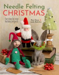 Book Cover for Needle Felting Christmas by Roz Dace, Judy Balchin
