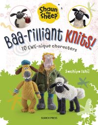 Book Cover for Baa-Rilliant Knits! by Sachiyo Ishii