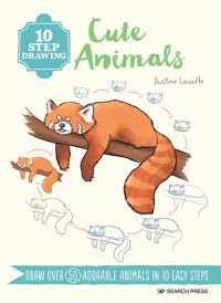 Book Cover for Cute Animals by Justine Lecouffe