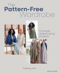 Book Cover for The Pattern-Free Wardrobe by Kimberley Hind