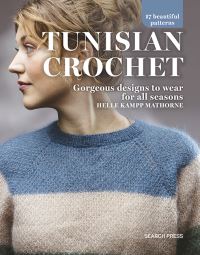 Book Cover for Tunisian Crochet by Helle Kampp Mathorne