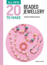 Book Cover for Beaded Jewellery by Imogen RhodesDavies