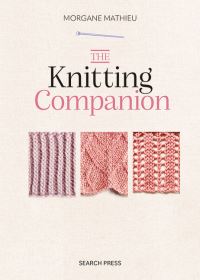 Book Cover for The Knitting Companion by Morgane Mathieu