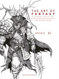 Book Cover for The Art of Fantasy by Meng Zi