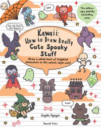 Book Cover for Kawaii. How to Draw Really Cute Spooky Stuff by Angela Nguyen