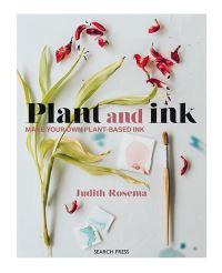 Book Cover for Plant and Ink by Judith Rosema