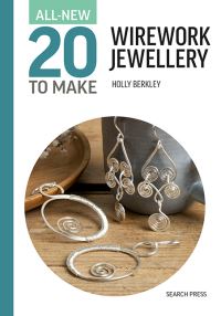 Book Cover for Wirework Jewellery by Holly Berkley