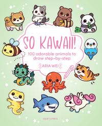 Book Cover for So Kawaii! by Aria Wei