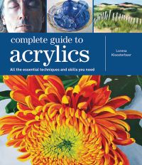 Book Cover for Complete Guide to Acrylics by Lorena Kloosterboer