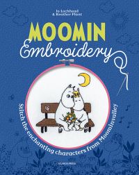 Book Cover for Moomin Embroidery by Jo Lochhead, Heather Plant