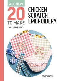 Book Cover for Chicken Scratch Embroidery by Carolyn Forster