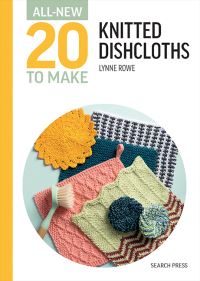 Book Cover for Knitted Dishcloths by Lynne Rowe