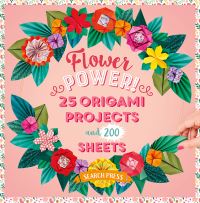 Book Cover for Flower Power! by Joséphine Cormier, Éditions Solar