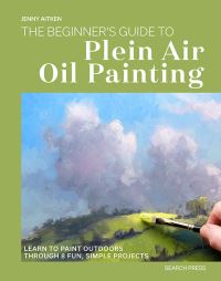 Book Cover for The Beginner's Guide to Plein Air Oil Painting by Jenny Aitken