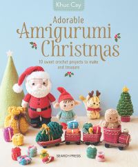 Book Cover for Adorable Amigurumi Christmas by Khuc Cay