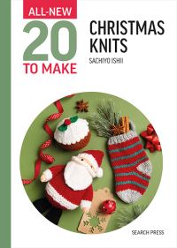 Book Cover for Christmas Knits by Sachiyo Ishii
