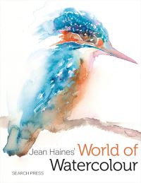 Book Cover for Jean Haines' World of Watercolour by Jean Haines