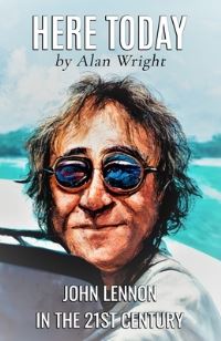 Book Cover for Here Today by Alan Wright