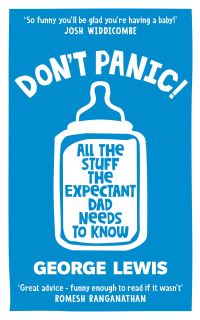 Book Cover for Don't Panic! by George Lewis