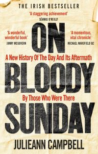 Book Cover for On Bloody Sunday by Julieann Campbell