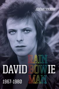 Book Cover for David Bowie Rainbowman by Jérôme Soligny