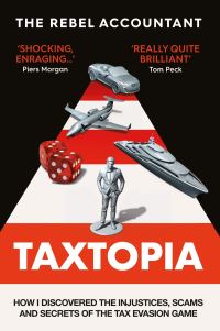 Book Cover for Taxtopia by Rebel Accountant
