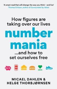 Book Cover for Numbermania by Micael Dahlén, Helge Thorbjørnsen