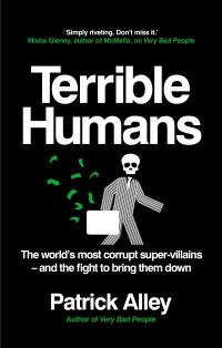 Book Cover for Terrible Humans by Patrick Alley