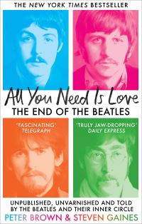 Book Cover for All You Need Is Love by Peter Brown, Steven S. Gaines