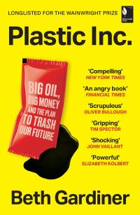 Book Cover for Plastic Inc by Beth Gardiner