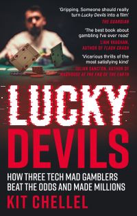 Book Cover for Lucky Devils by Kit Chellel