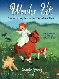 Book Cover for Wonder-Vet by Jennifer Farley