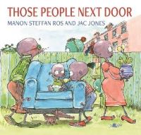Book Cover for Those People Next Door by Manon Steffan Ros