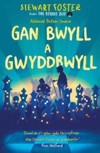 Book Cover for Gan Bwyll a Gwyddbwyll by Stewart Foster