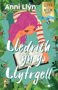Book Cover for Lledrith Yn Y Llyfrgell by Anni LlÒyn