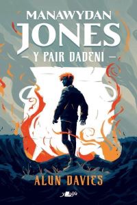 Book Cover for Manawydan Jones by Alun Davies