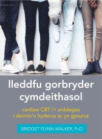Book Cover for Lleddfu Gorbryder Cymdeithasol Canllaw CBT I'r Arddegau I Deimlo'n Hyderus Ac Yn Gysurus by Bridget Flynn Walker