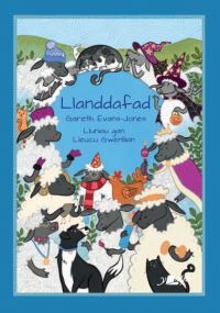 Book Cover for Llanddafad by Gareth EvansJones
