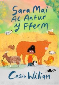 Book Cover for Sara Mai Ac Antur Y Fferm by Casia Wiliam