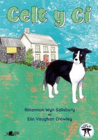 Book Cover for Celt Y Ci by Rhiannon Salisbury