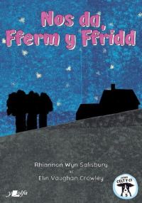Book Cover for Nos Da, Fferm Y Ffridd by Rhiannon Salisbury