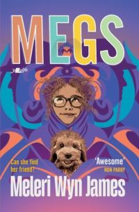 Book Cover for Megs by Meleri Wyn James