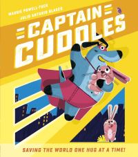 Book Cover for Captain Cuddles by Maudie PowellTuck