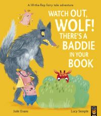 Book Cover for Watch Out Wolf! by Jude Evans