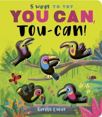 Book Cover for You Can, Tou-Can! by Rosamund Lloyd