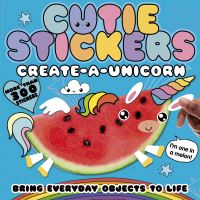 Book Cover for Create-a-Unicorn by Danielle McLean