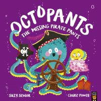 Book Cover for Octopants by Suzy Senior