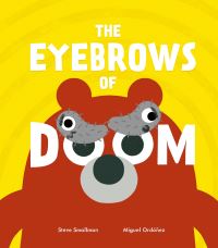 Book Cover for The Eyebrows of Doom by Steve Smallman
