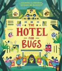 Book Cover for The Hotel for Bugs by Suzy Senior