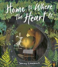 Book Cover for Home Is Where the Heart Is by Jonathan Lambert